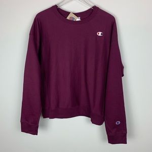 CHAMPION Reverse Weave Sweatshirt Crew NWT New